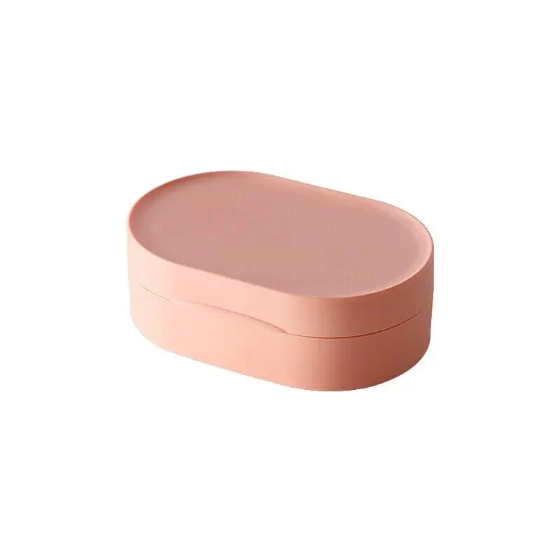 Boîte à Savon Voyage Plastique | Pratique et Compacte