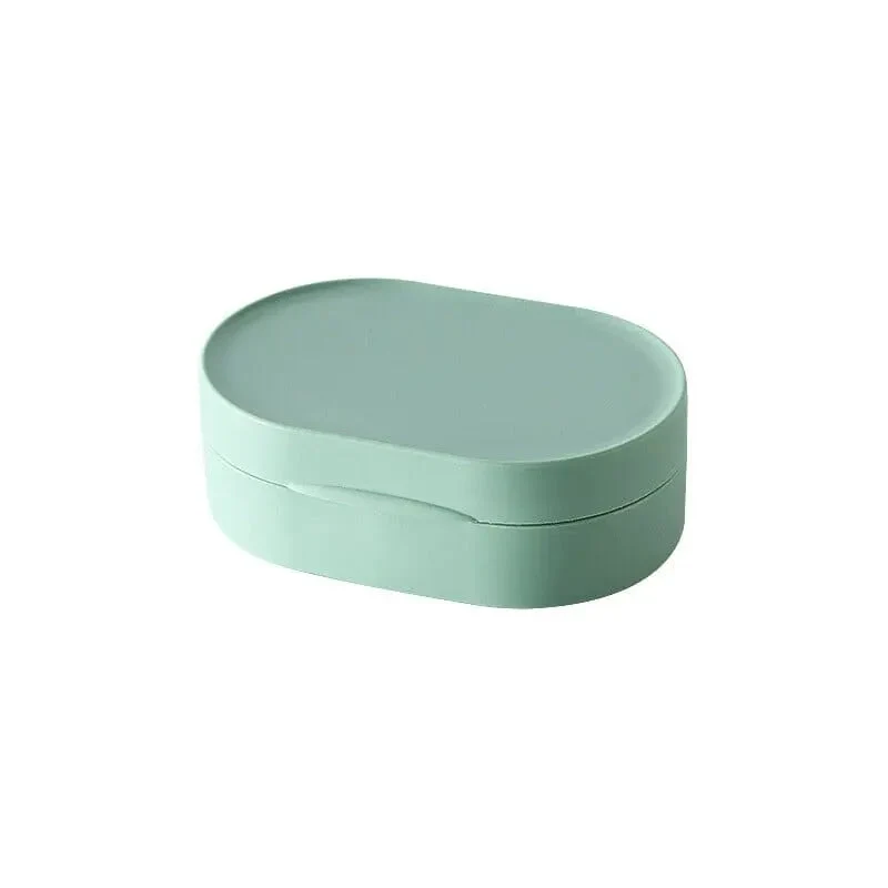 Boîte à Savon Voyage Plastique | Pratique et Compacte