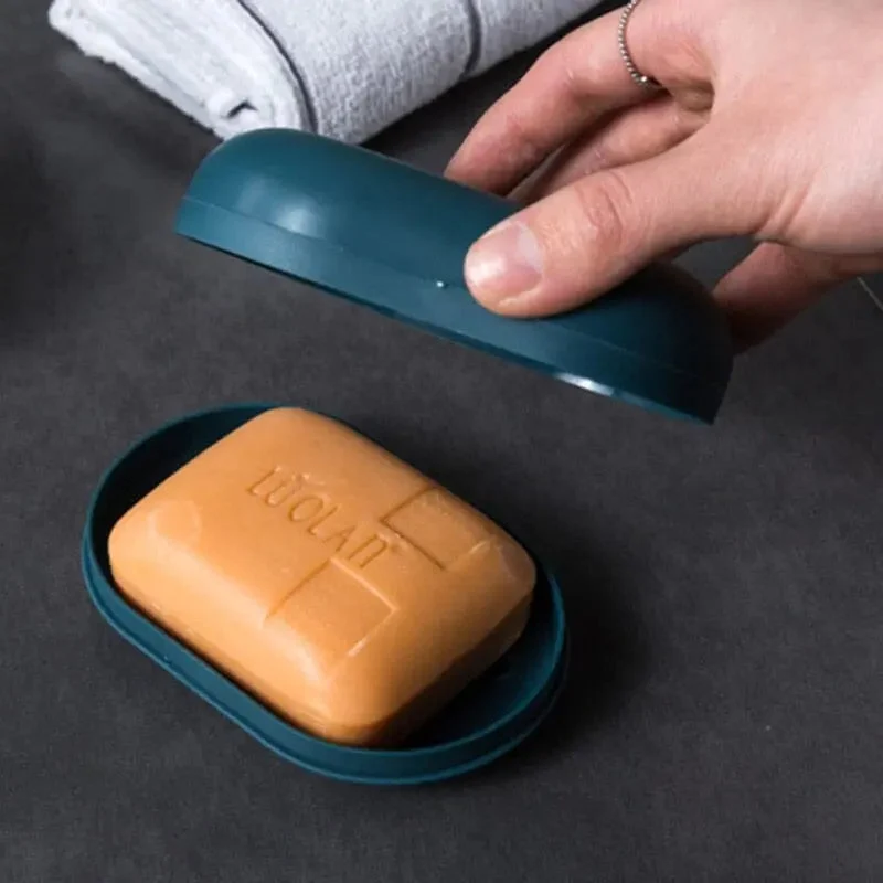 Boîte à Savon de Voyage | Polypropylène Compact et Pratique