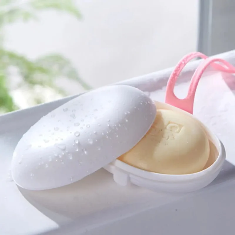 Boîte à Savon de Voyage | Plastique Facile à Nettoyer