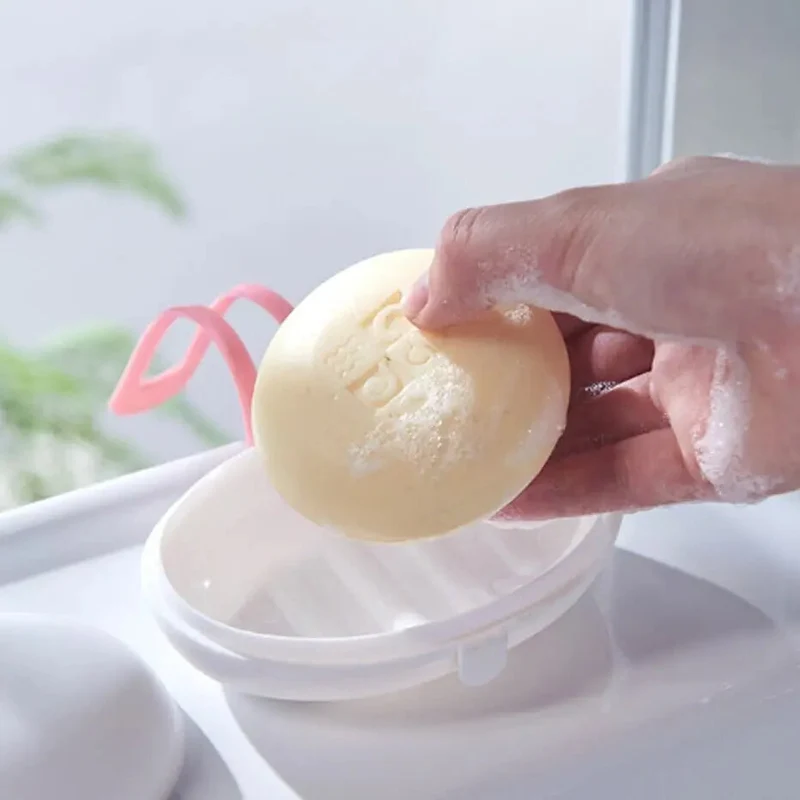 Boîte à Savon de Voyage | Plastique Facile à Nettoyer