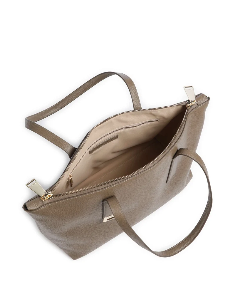 Furla Olivia M Cabas muddy gray