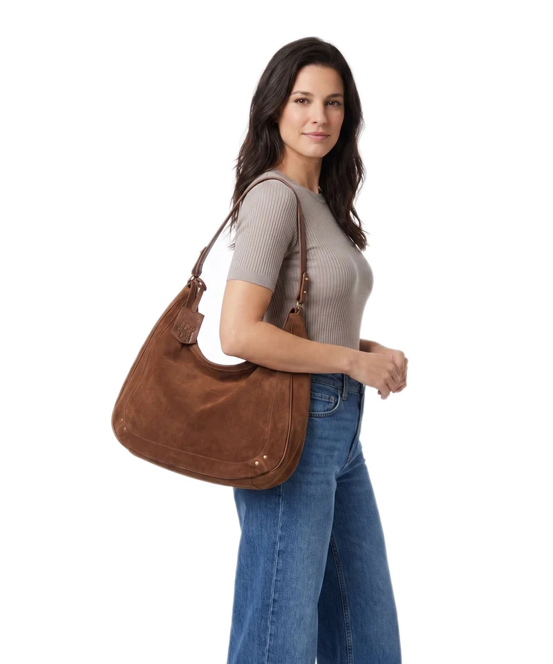 Burkely Sierra Sac fourre-tout cognac