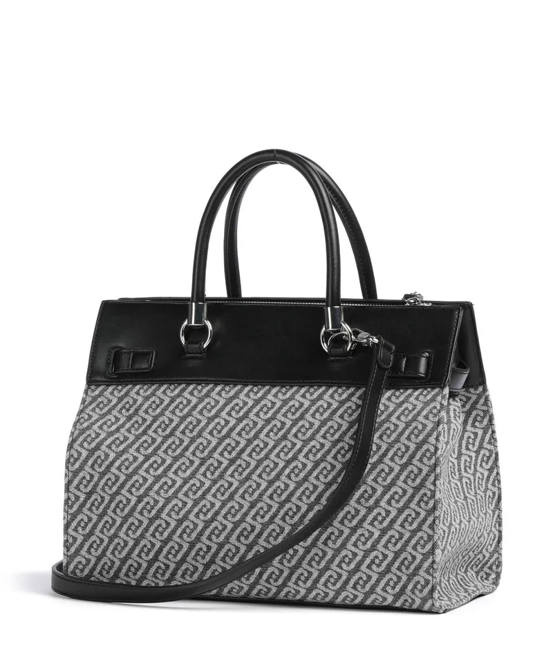 Liu Jo Manhattan M Sac à main grigio denim