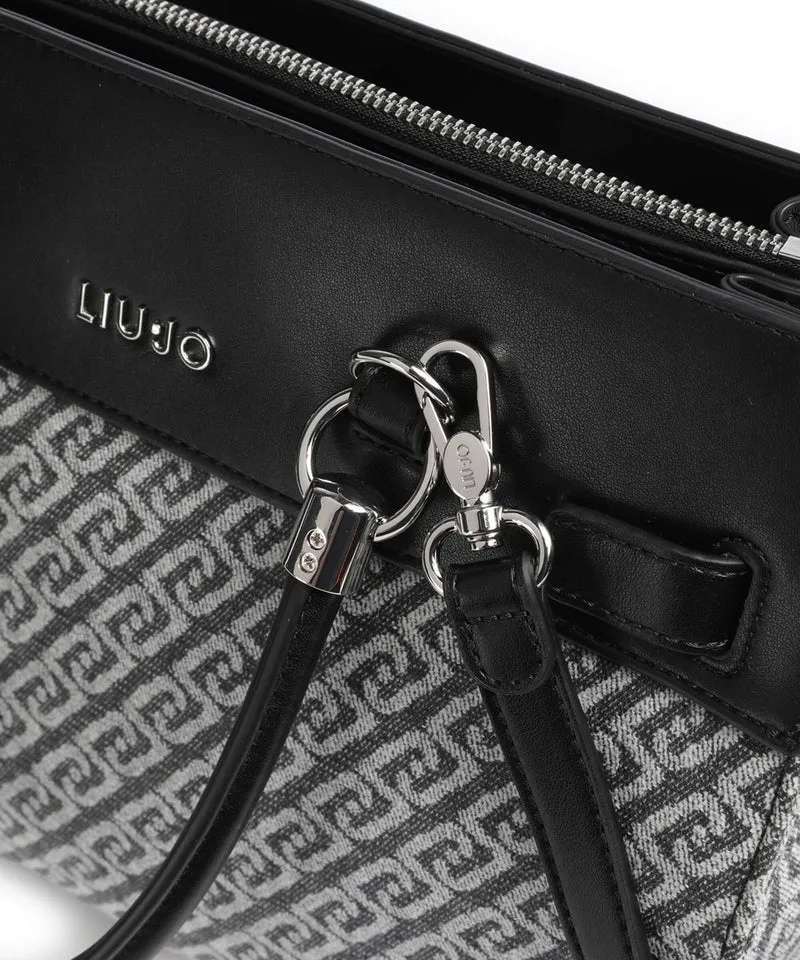Liu Jo Manhattan M Sac à main grigio denim