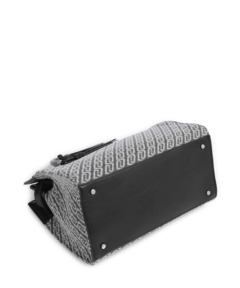 Liu Jo Manhattan M Sac à main grigio denim