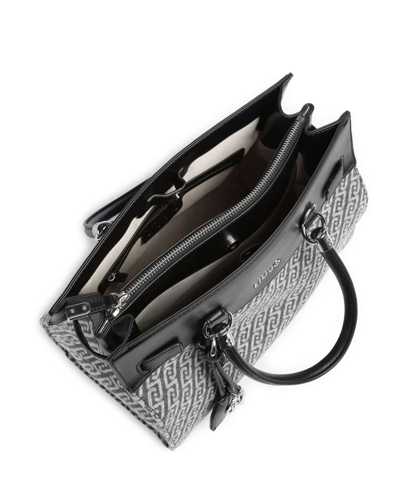 Liu Jo Manhattan M Sac à main grigio denim