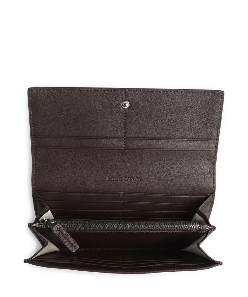 Marc O'Polo Jessie Portefeuille black cherry