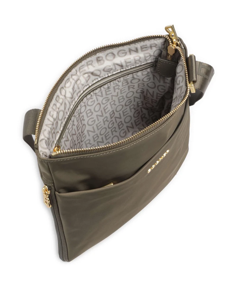 Bogner Klosters Neve Serena Sac bandoulière dark olive
