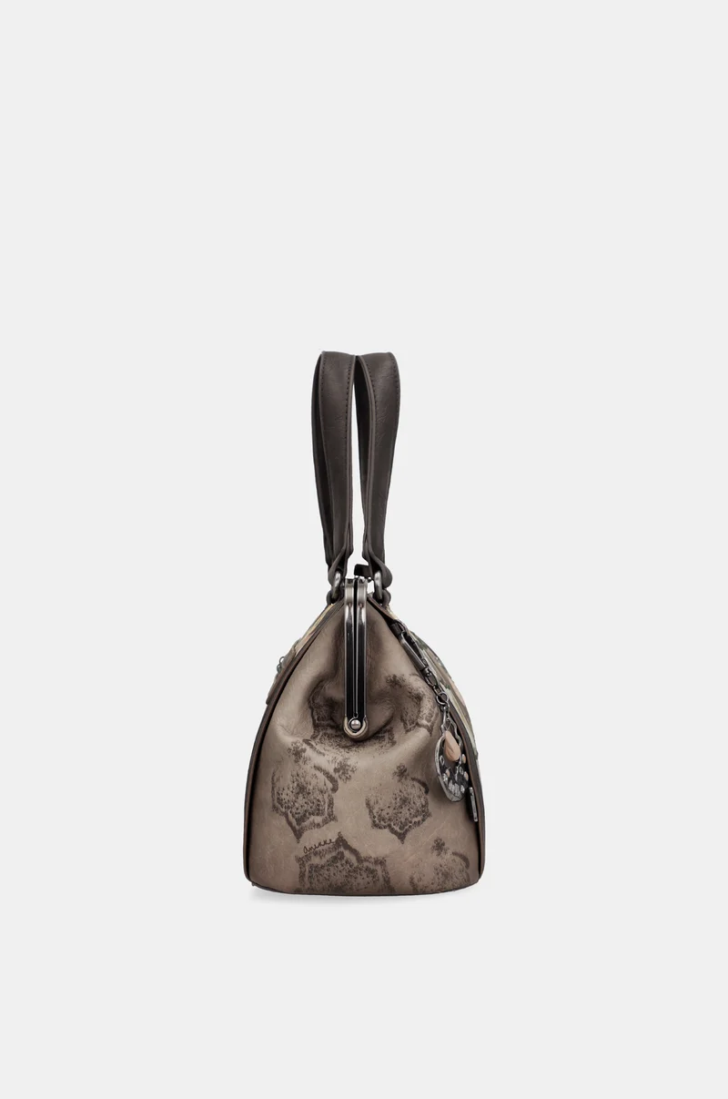 Sac à main à cliquet Real