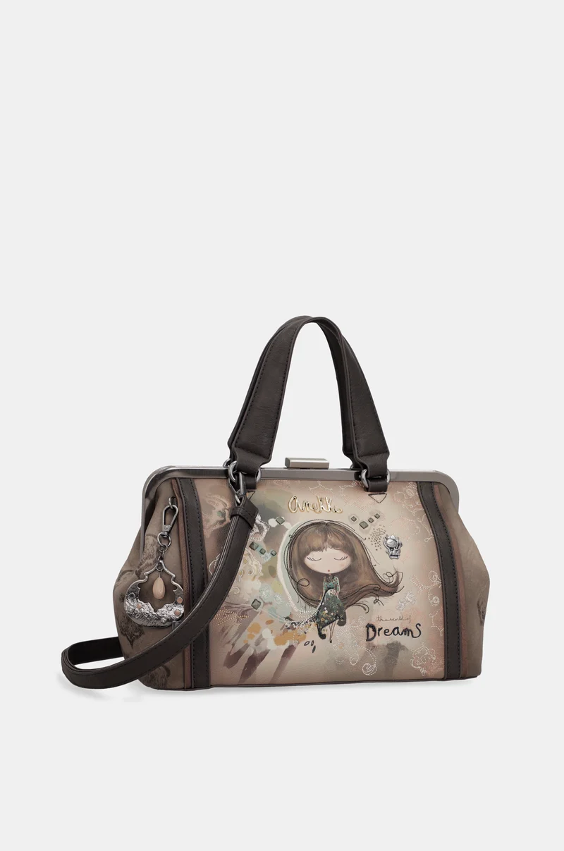 Sac à main à cliquet Real