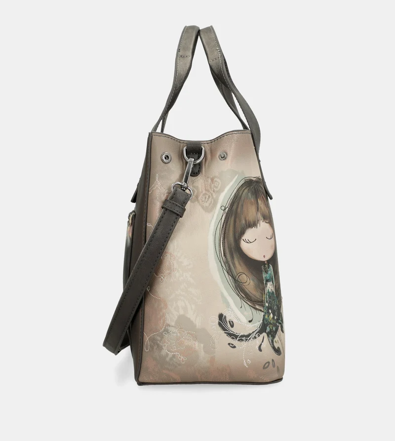 Sac à main avec bandoulière Real