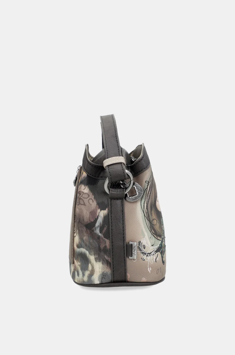 Sac bandoulière 3 compartiments moyen Real