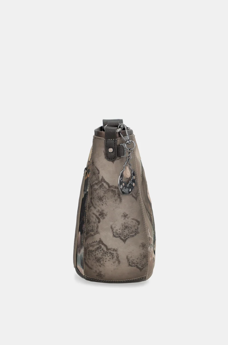 Sac bandoulière ovale moyen Real