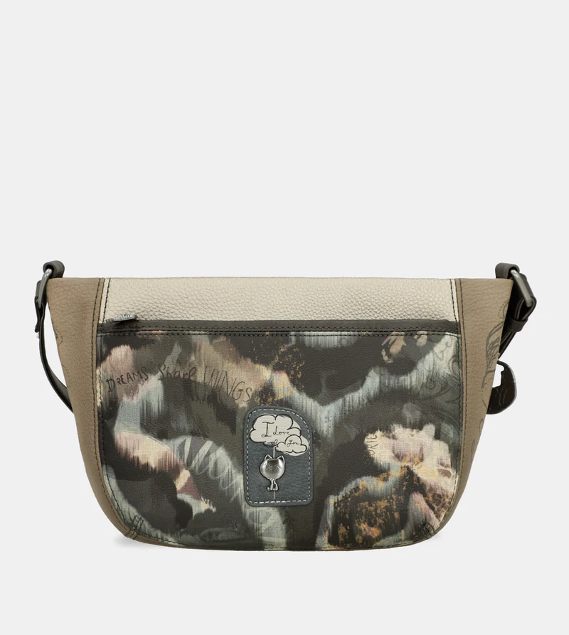 Sac bandoulière ovale petit Real