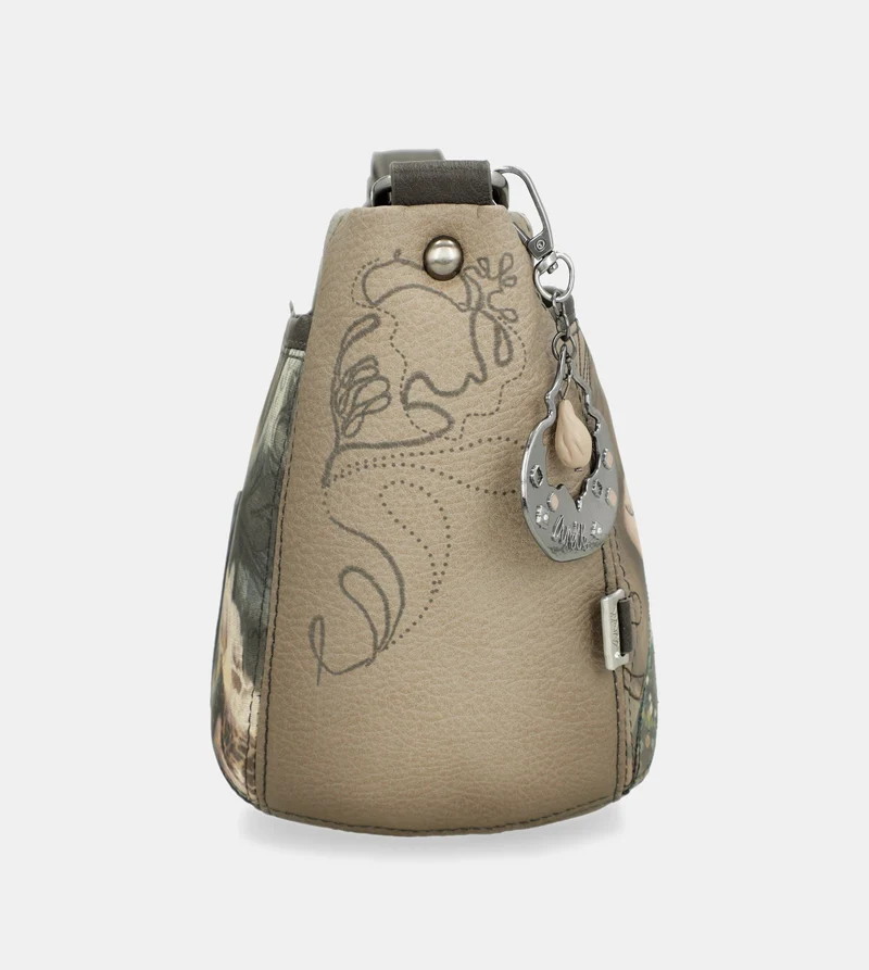 Sac bandoulière ovale petit Real