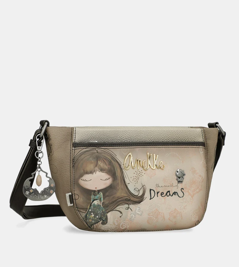 Sac bandoulière ovale petit Real