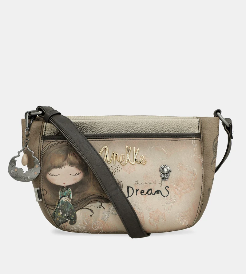 Sac bandoulière ovale petit Real