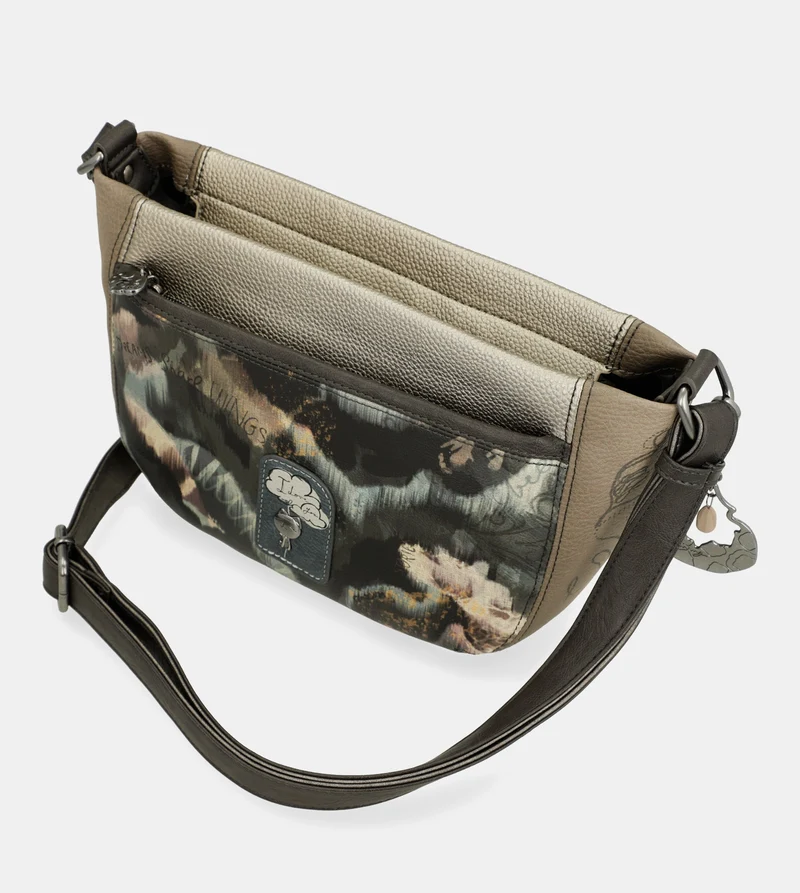 Sac bandoulière ovale petit Real