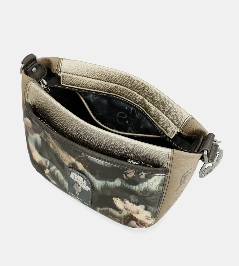 Sac bandoulière ovale petit Real