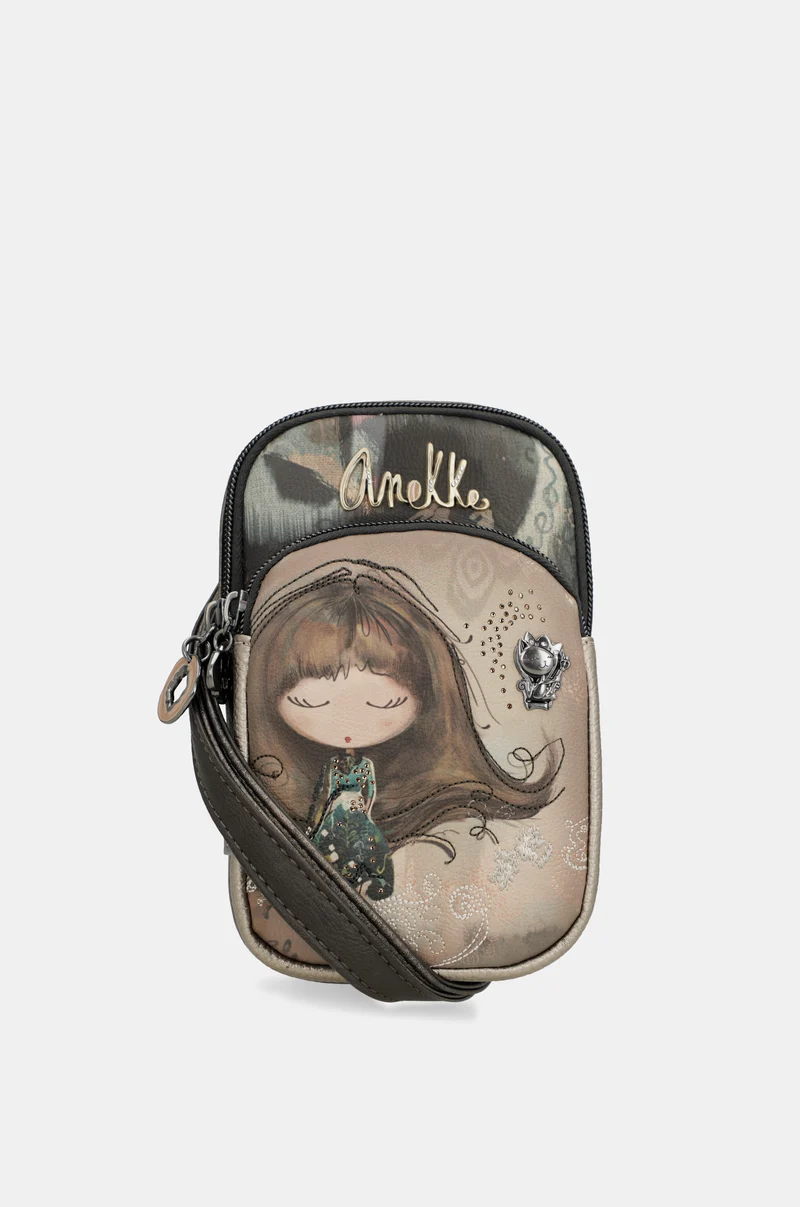 Sac bandoulière mini avec poche Real