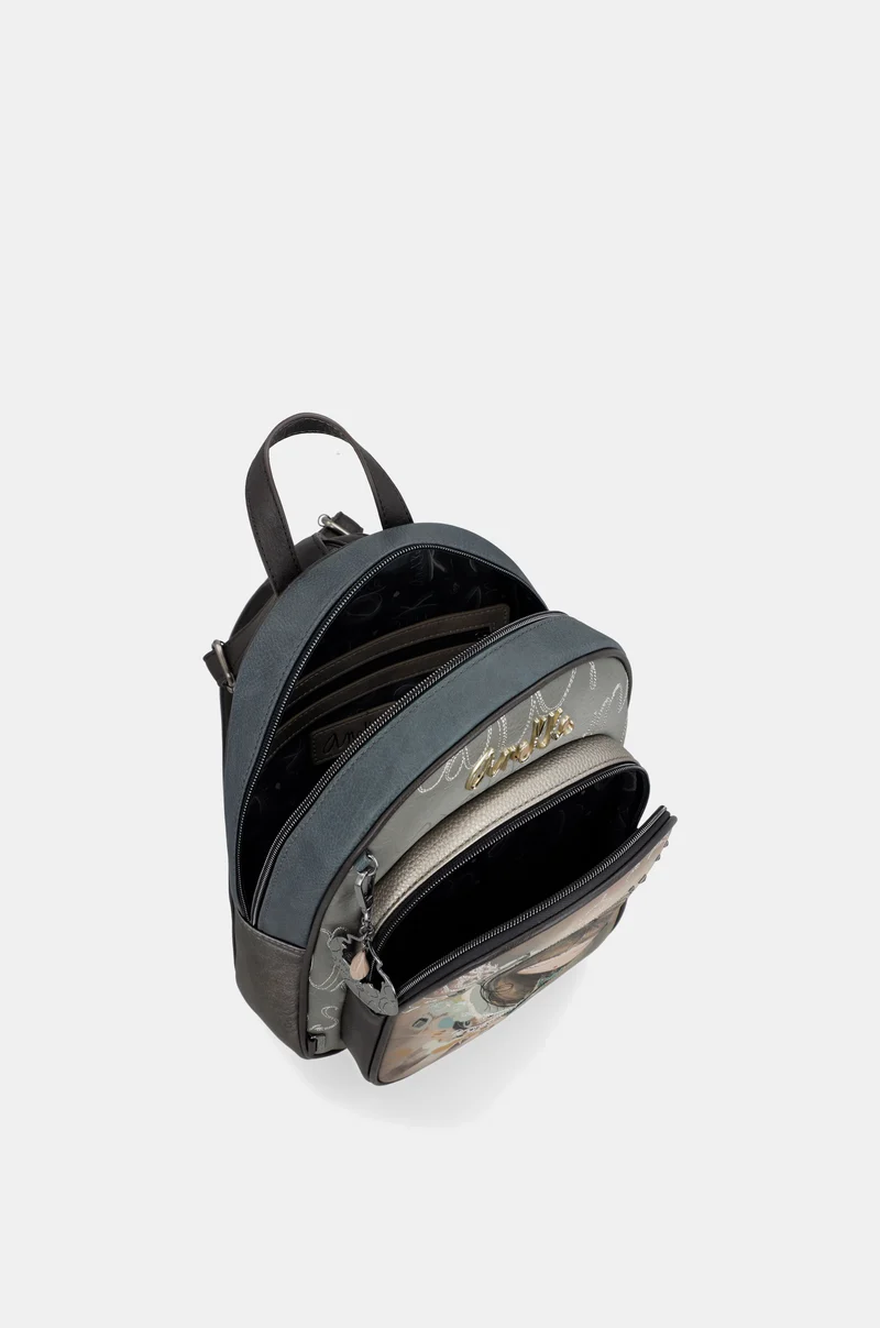 Sac à dos avec poche devant Real