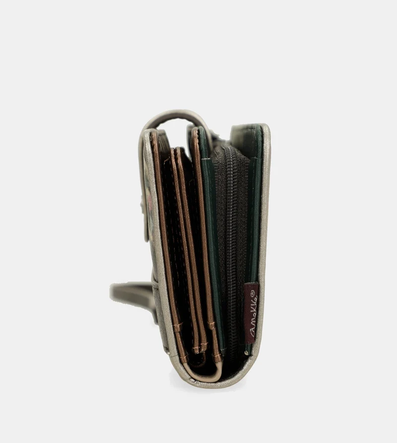 Portefeuille RFID grand Real