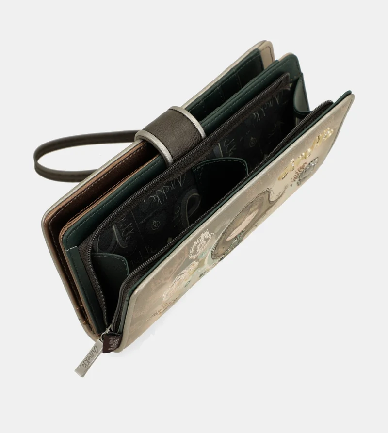 Portefeuille RFID grand Real