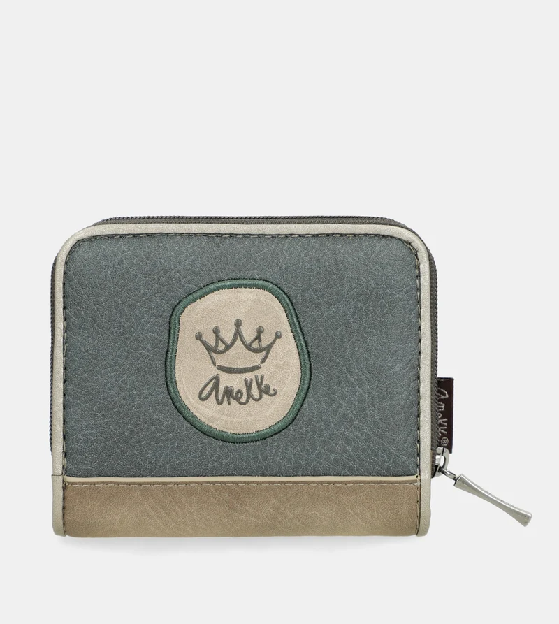 Portefeuille RFID petit Real