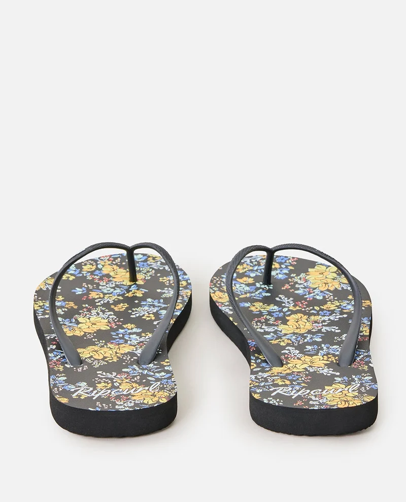 Mixed Bloom Open Toe