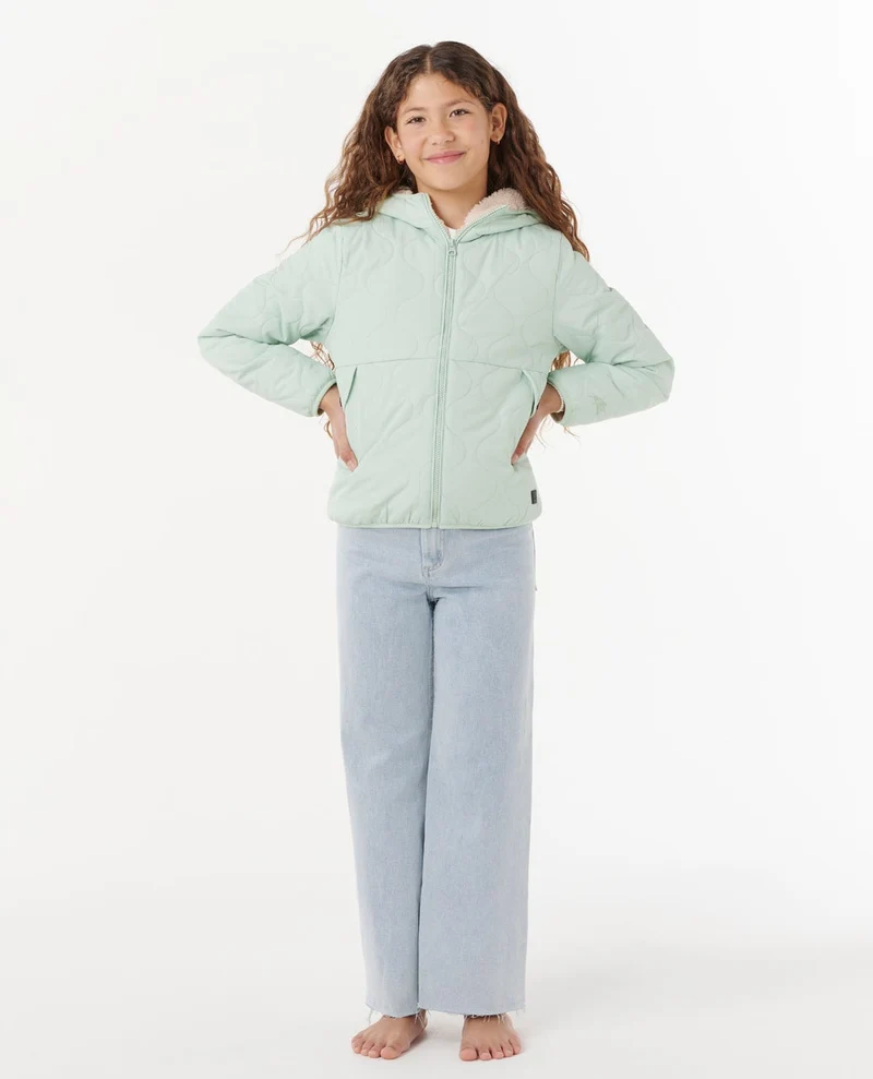 Anoeta Quilted Jacket - Kids