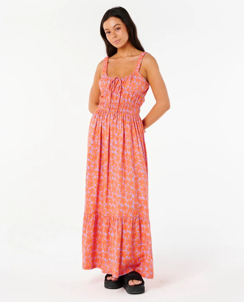 Neon Isles Maxi Dress