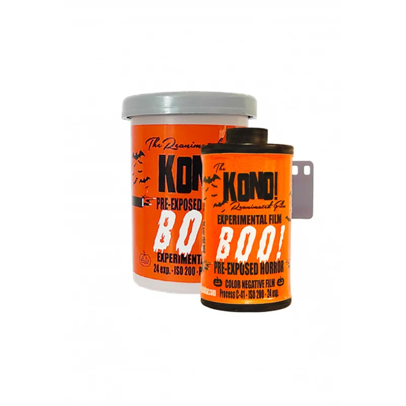 Film KONO! BOO! Couleur (35mm/24 poses)