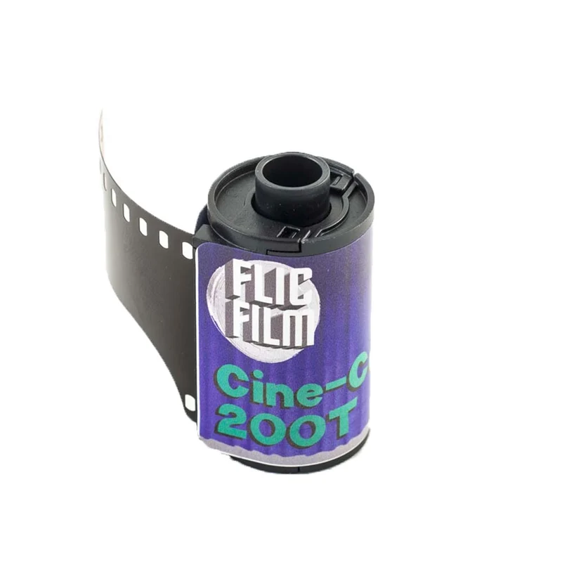 Film Couleur Cine 200T (ECN-2)