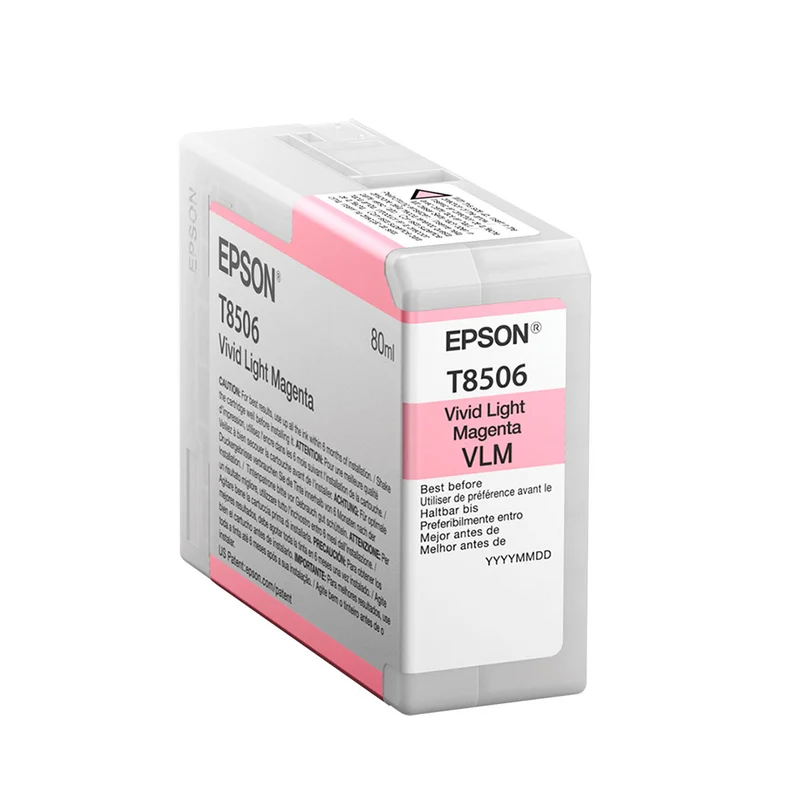 Cartouche T8506 Magenta Clair Vif