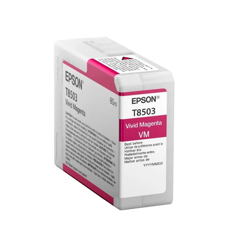 Cartouche T8503 Magenta Vif