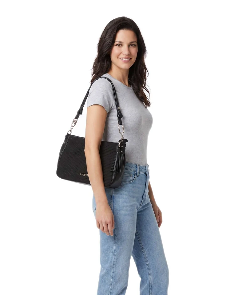 Liu Jo Cirry M Sac porté épaule nero