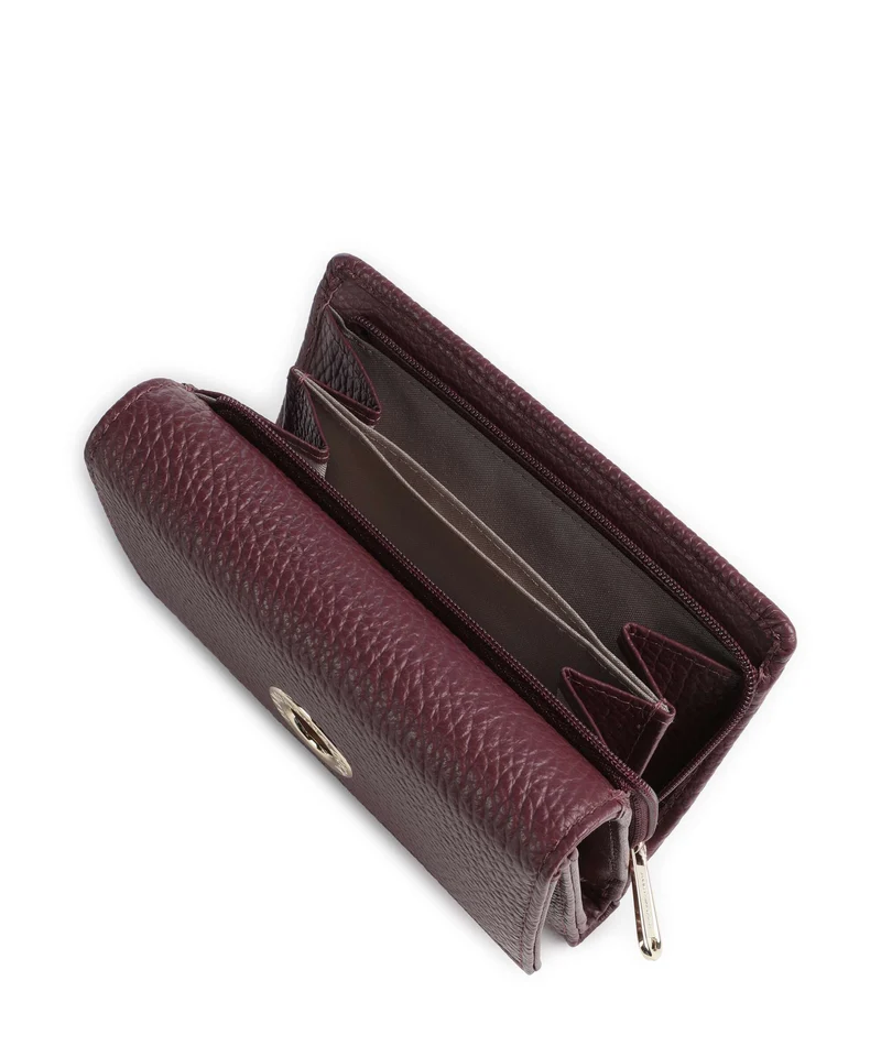 Mandarina Duck Mellow Leather Portefeuille sin