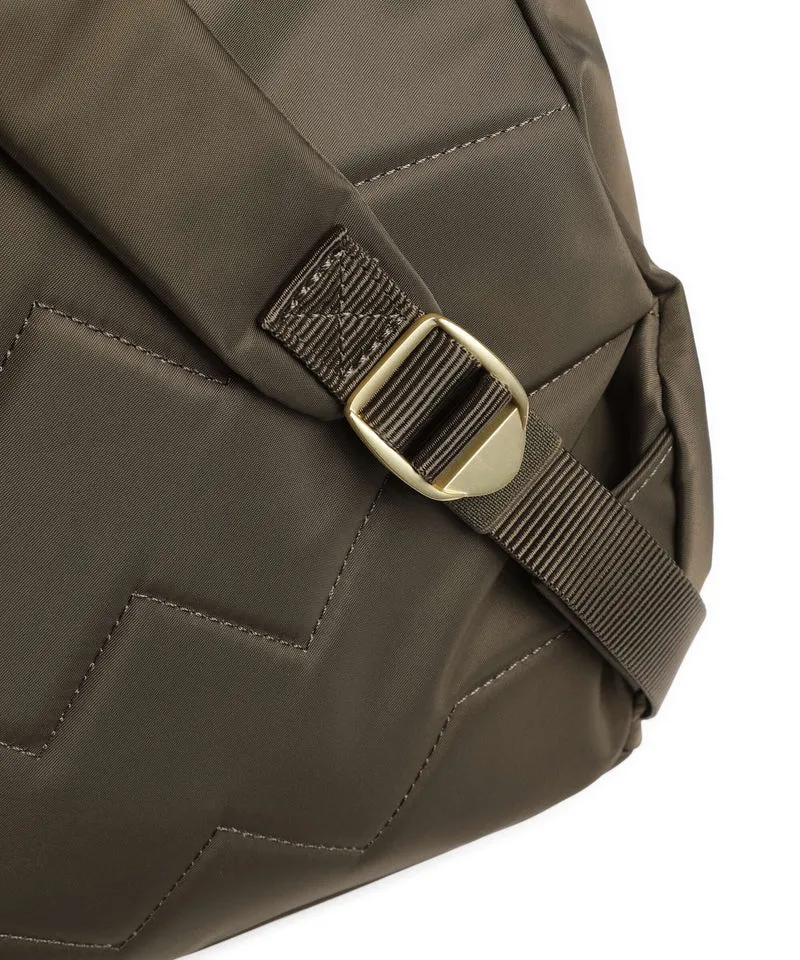 Bogner Klosters Neve Eike Sac à dos roll-top dark olive