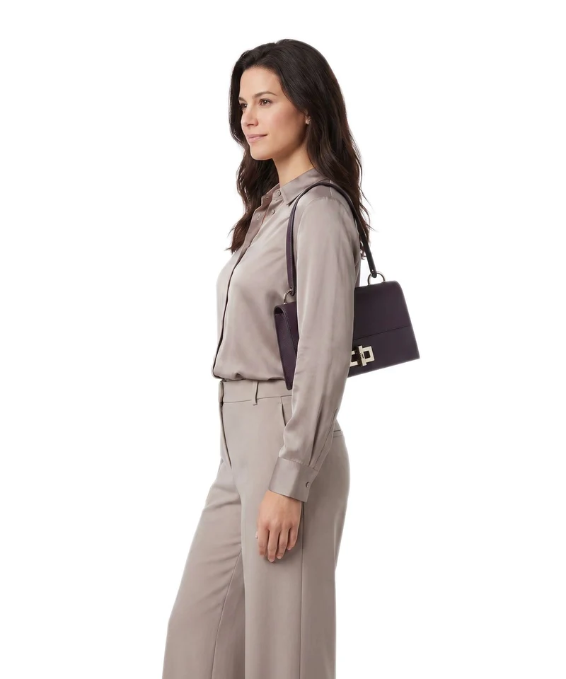 Furla Amelia M Sac porté épaule winter bloom