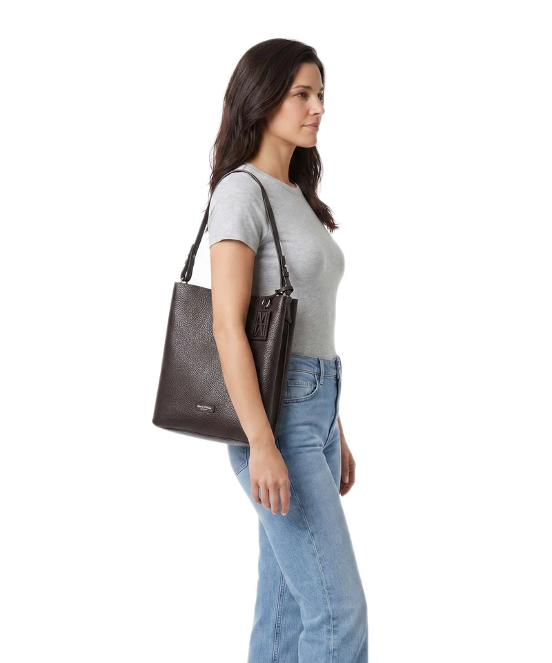 Marc O'Polo Brinja M Sac fourre-tout black cherry