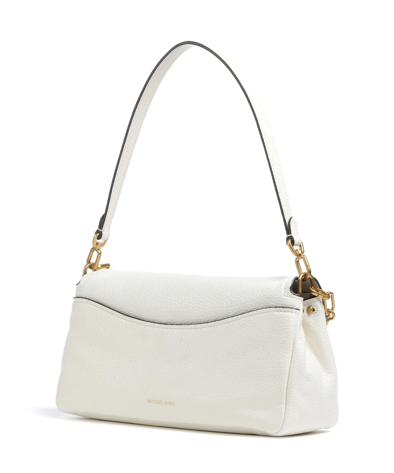 Michael Kors Bryant Large Sac porté épaule eggshell