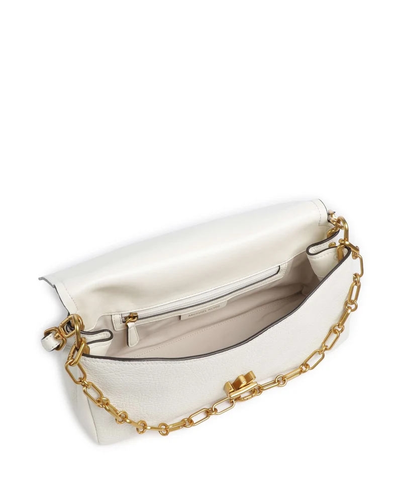 Michael Kors Bryant Large Sac porté épaule eggshell