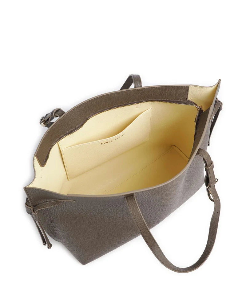 Furla Ava L Cabas mogano/cremino