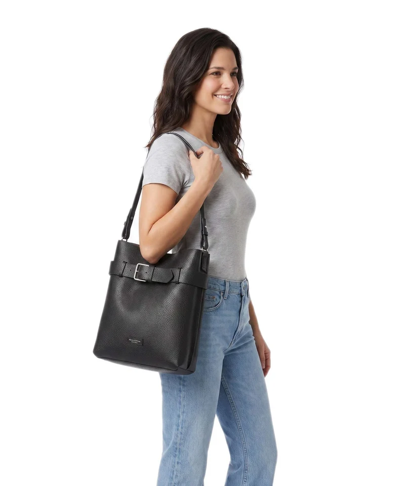 Marc O'Polo Brinja M Sac fourre-tout dark walnut