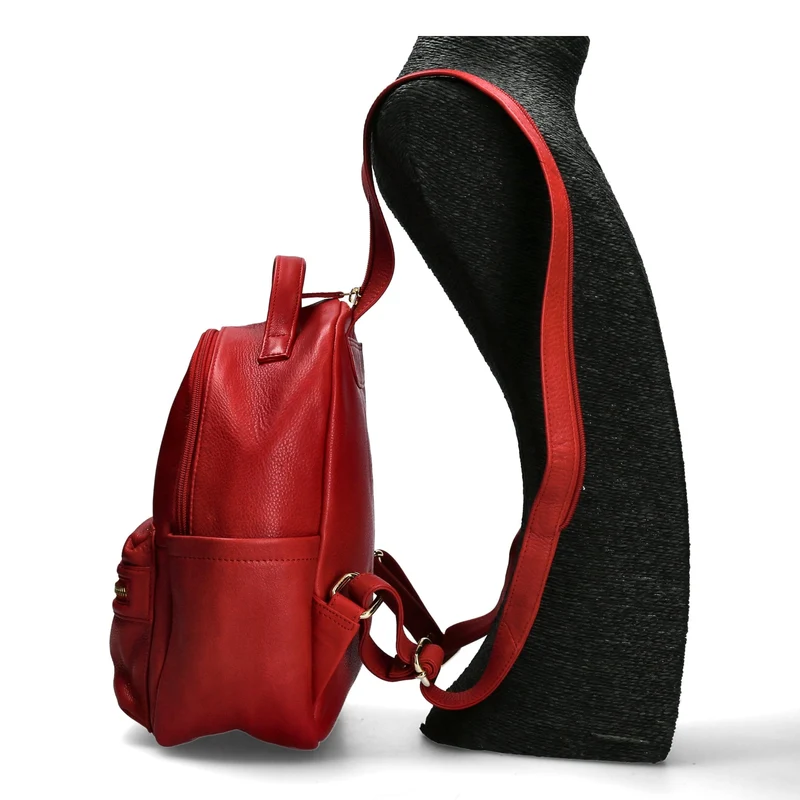 Sac à dos en cuir Terry