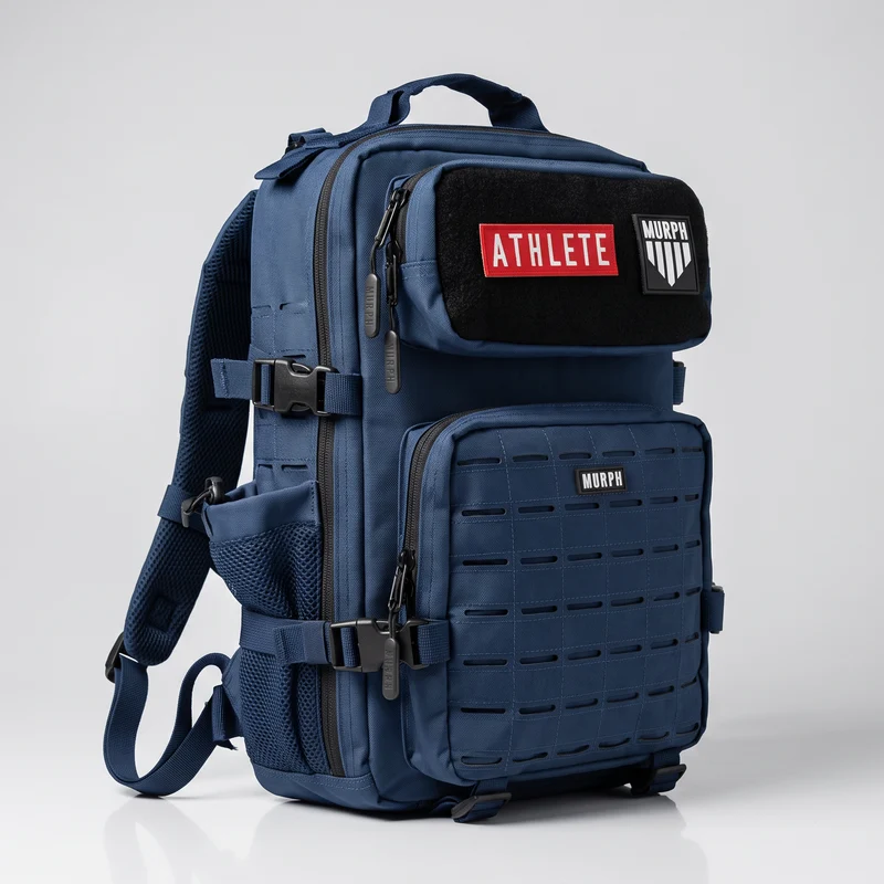 Sac à Dos Tactique 25L Hero - Bleu Marine