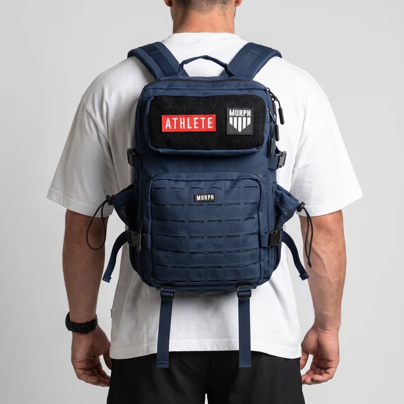 Sac à Dos Tactique 25L Hero - Bleu Marine