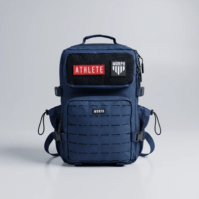 Sac à Dos Tactique 25L Hero - Bleu Marine