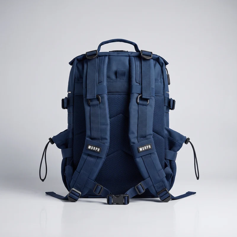 Sac à Dos Tactique 25L Hero - Bleu Marine
